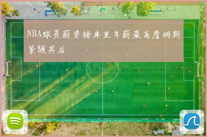 NBA球员薪资榜库里年薪最高詹姆斯紧随其后