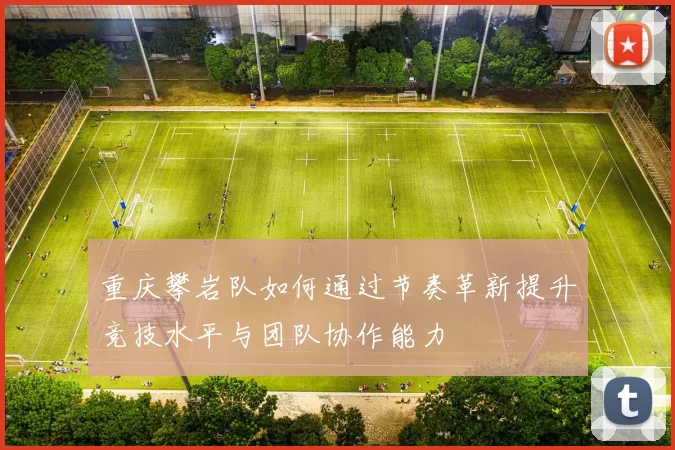 重庆攀岩队如何通过节奏革新提升竞技水平与团队协作能力