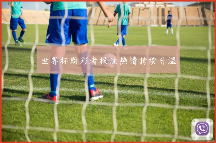 世界杯购彩者投注热情持续升温
