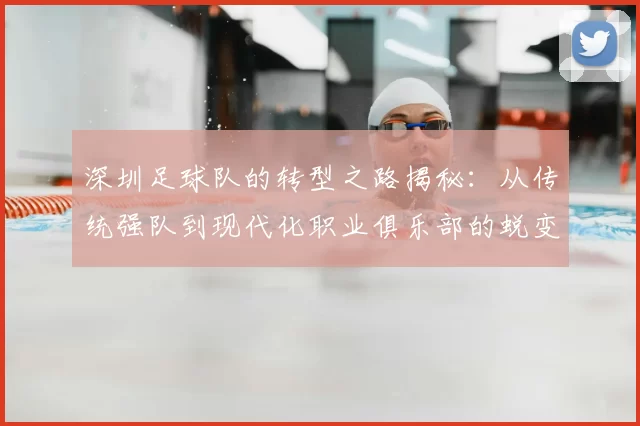 深圳足球队的转型之路揭秘：从传统强队到现代化职业俱乐部的蜕变之旅