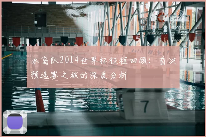 冰岛队2014世界杯征程回顾：首次预选赛之旅的深度分析