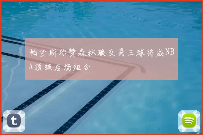 帕金斯称赞森林狼交易三球将成NBA顶级后场组合