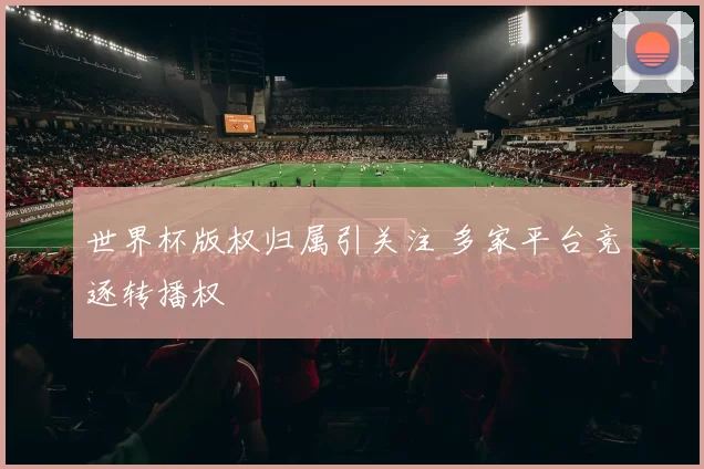 世界杯版权归属引关注 多家平台竞逐转播权