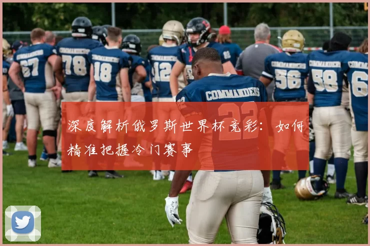 深度解析俄罗斯世界杯竞彩：如何精准把握冷门赛事