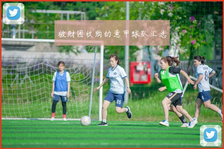 被财团收购的意甲球队汇总