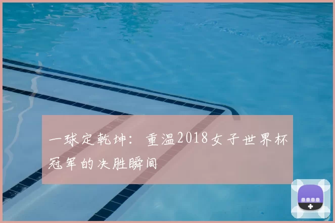 一球定乾坤：重温2018女子世界杯冠军的决胜瞬间