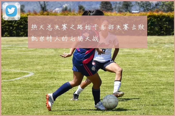 热火总决赛之路始于东部决赛击败凯尔特人的七场大战