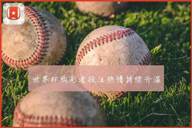 世界杯购彩者投注热情持续升温
