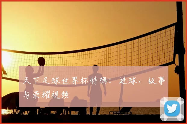 天下足球世界杯特辑：进球、故事与荣耀视频