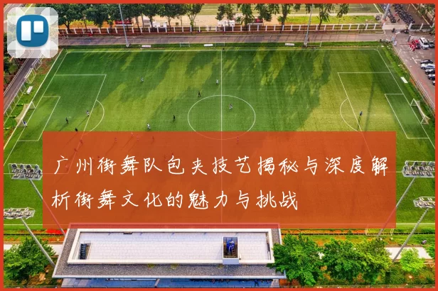 广州街舞队包夹技艺揭秘与深度解析街舞文化的魅力与挑战